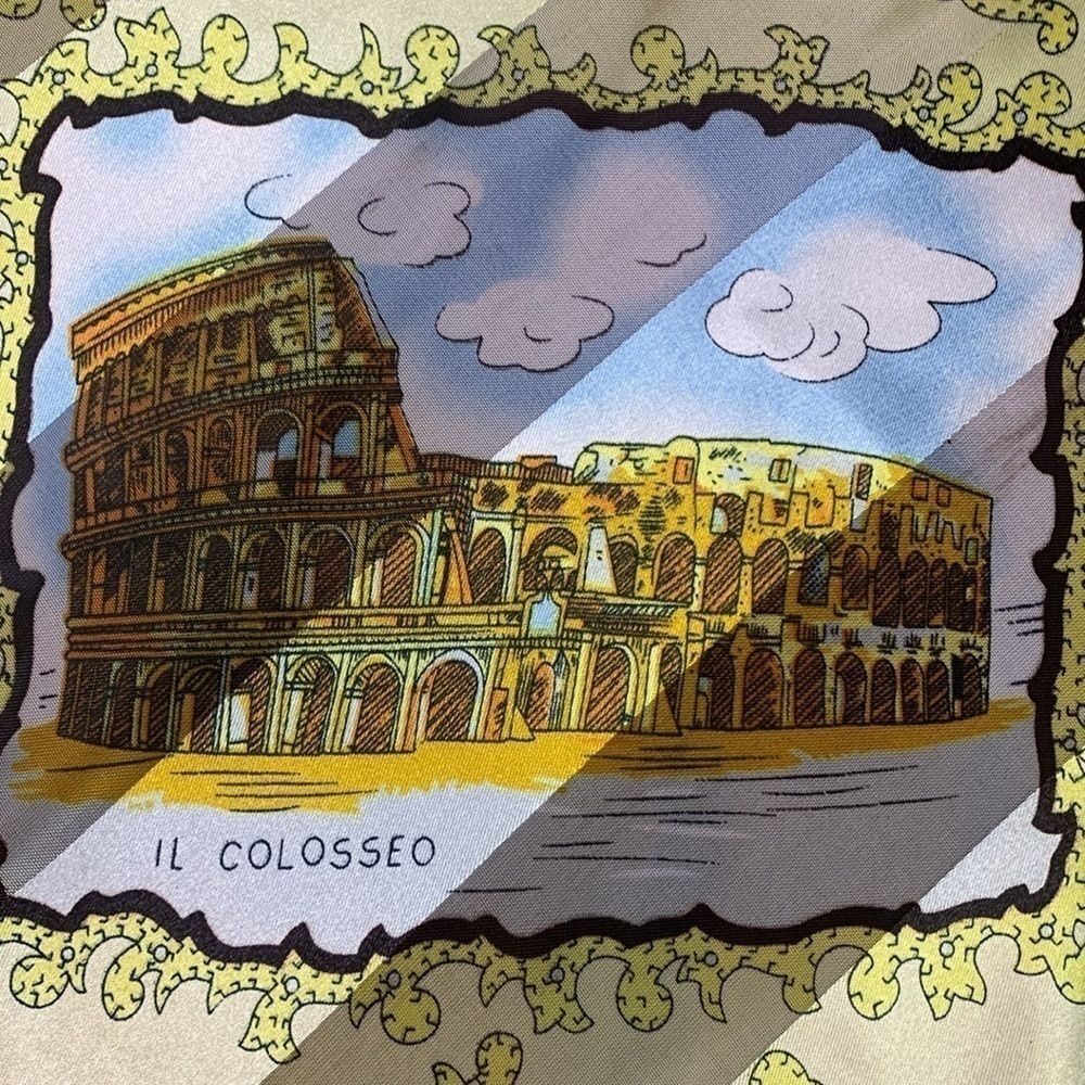 Italian Rome Landmarks scarf - Picture 9 of 12